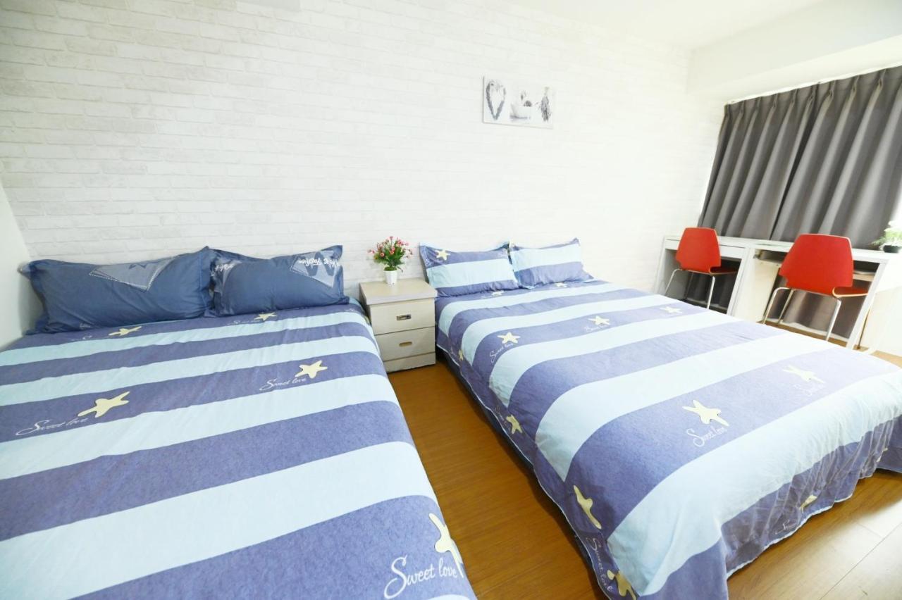 星霖之家 Apartment Taichung Exterior foto
