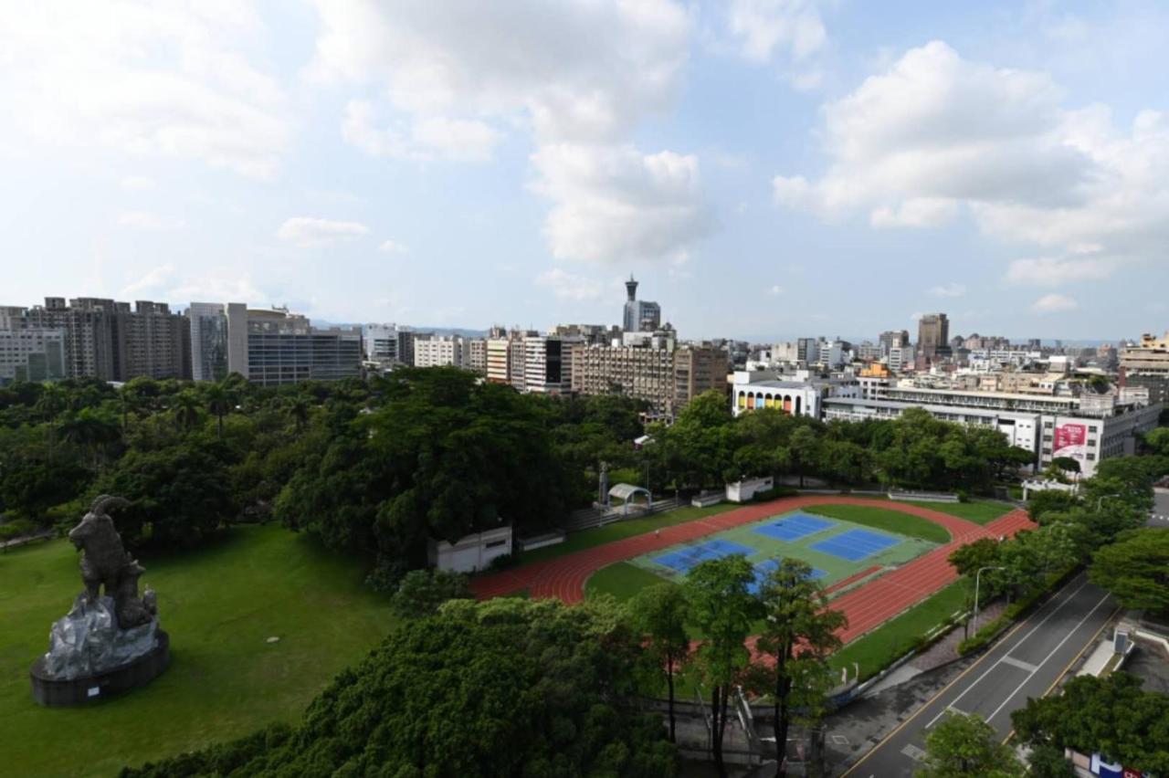 星霖之家 Apartment Taichung Exterior foto