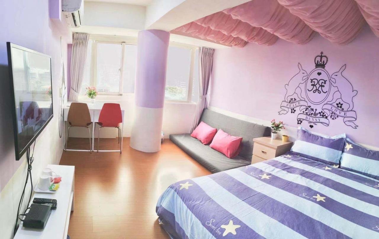 星霖之家 Apartment Taichung Exterior foto