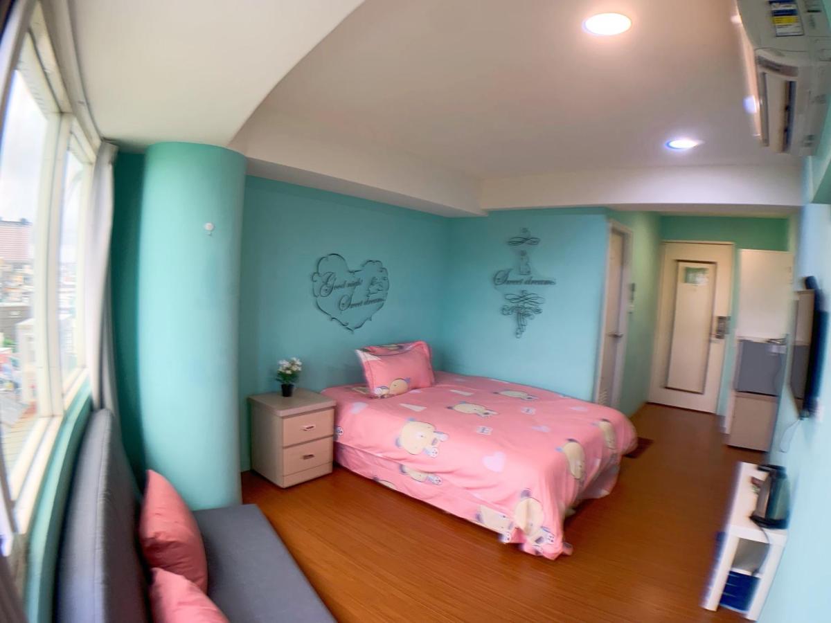 星霖之家 Apartment Taichung Exterior foto